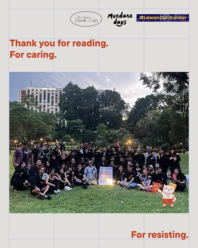 Membaca Adalah Perlawanan photo 1
