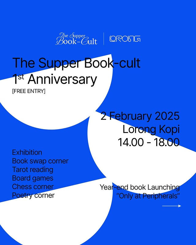 1st Anniversary Celebration - 2 Februari 2025