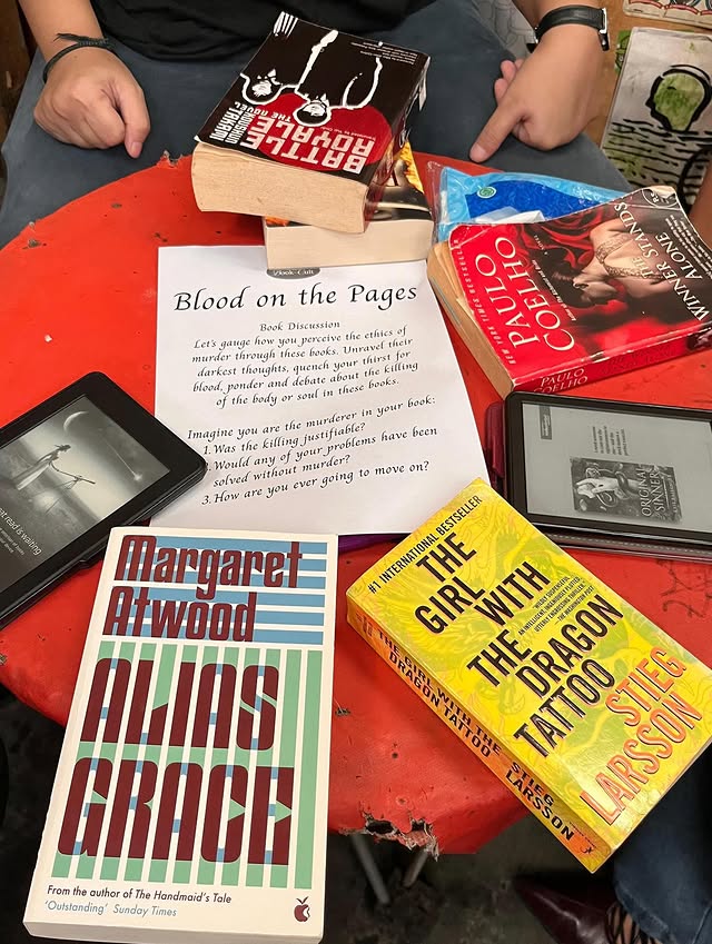 Blood on the Pages photo 1