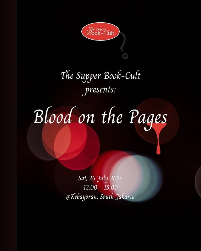 Blood on the Pages - 26 Juli 2025