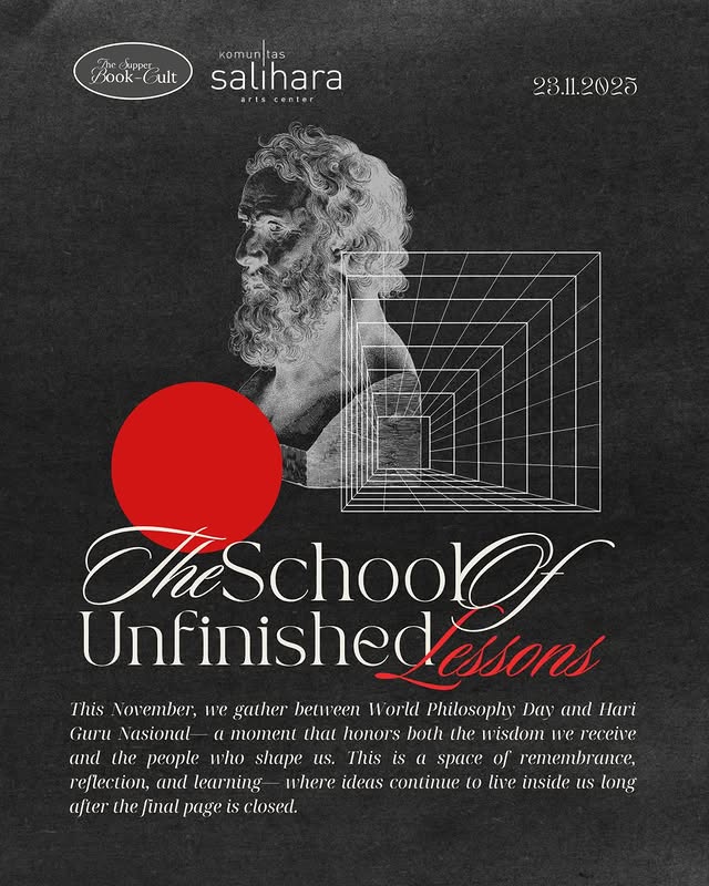 The School of Unfinished Lessons - 23 November 2025