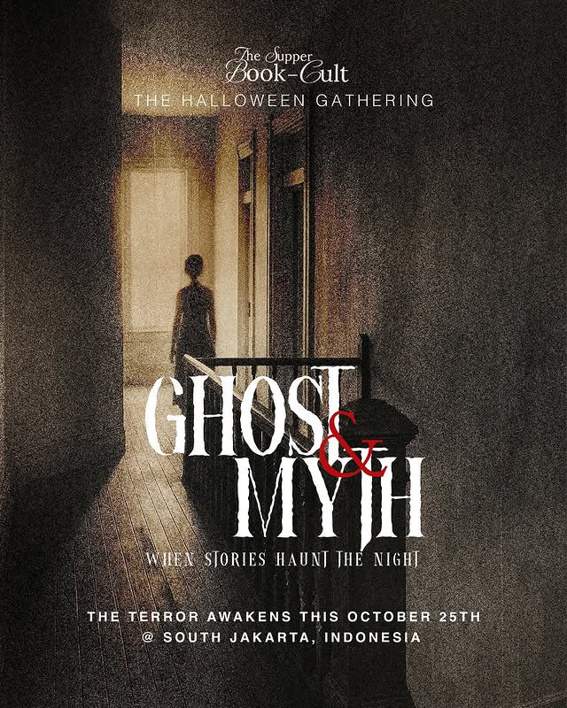 Ghost and Myth - 25 Oktober 2025