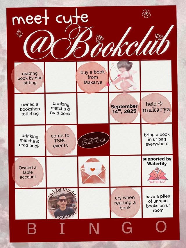 Meet Cute at Bookclub - 14 September 2025