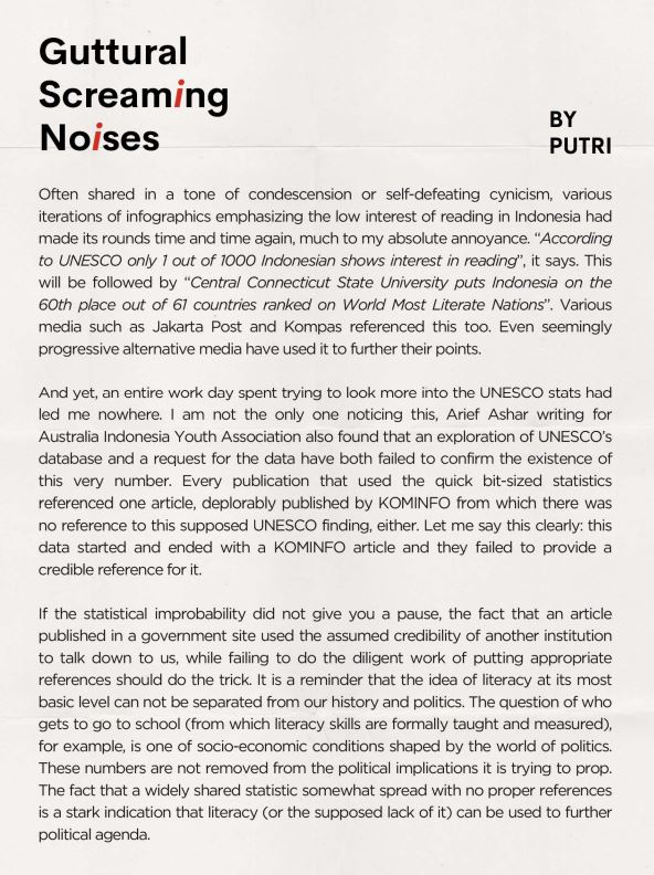 Guttural Screaming Noises - Page 1