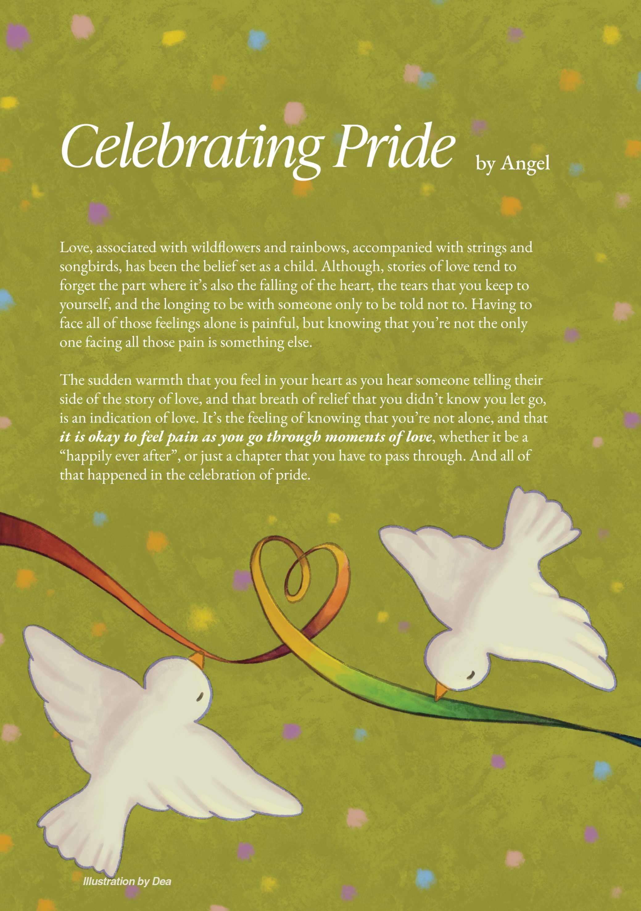 Celebrating Pride cover