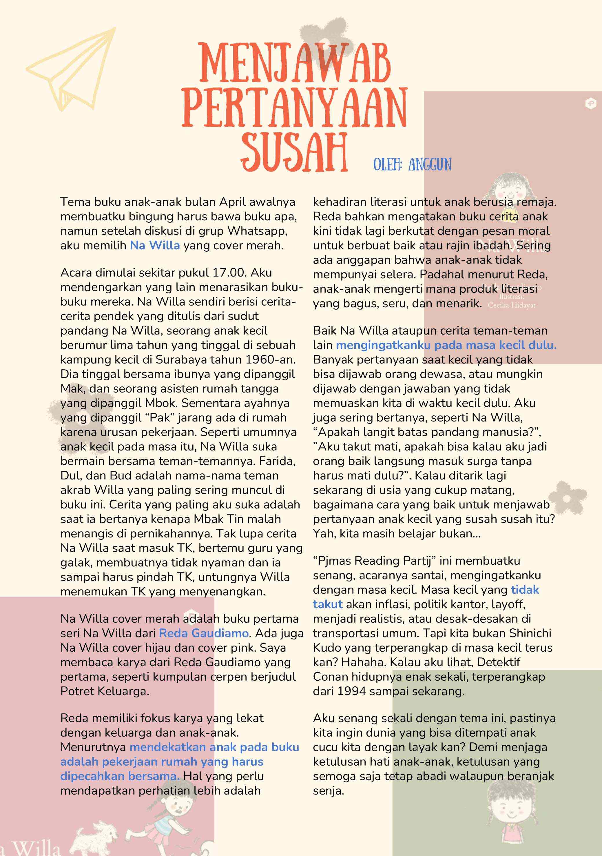 Menjawab Pertanyaan Susah cover