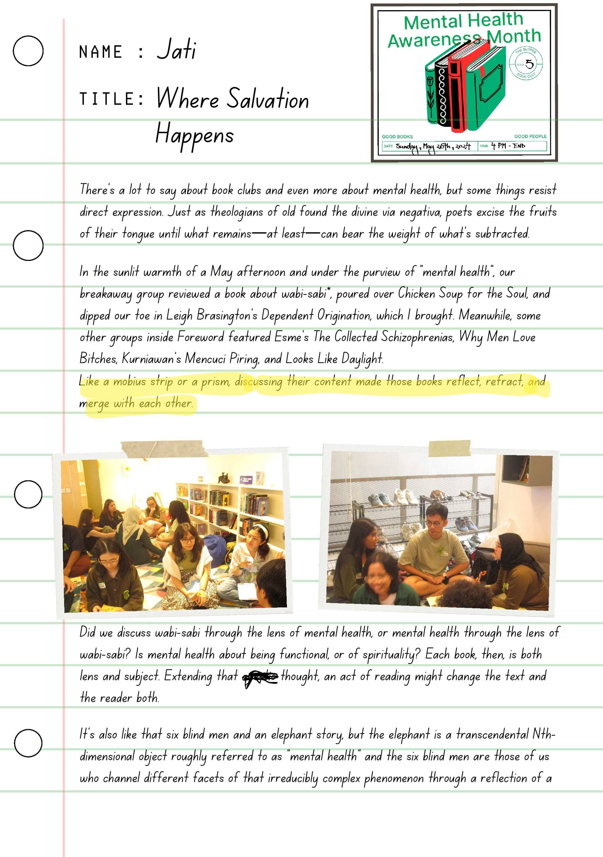 Where Salvation Happens cover