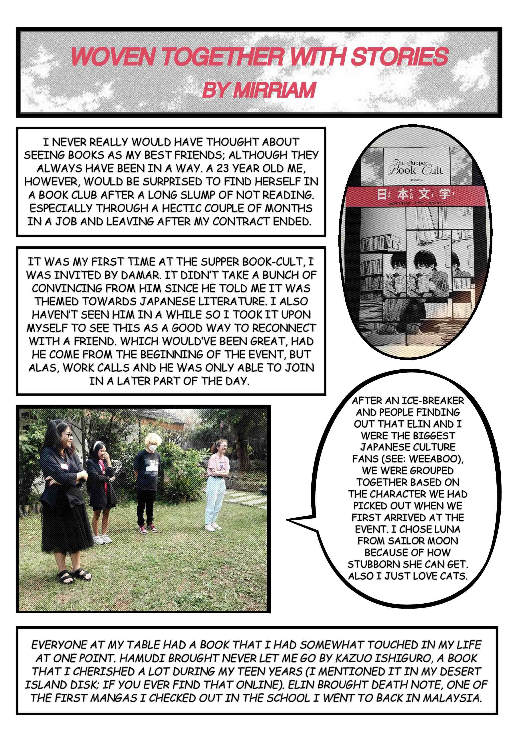 Woven Together With Stories cover