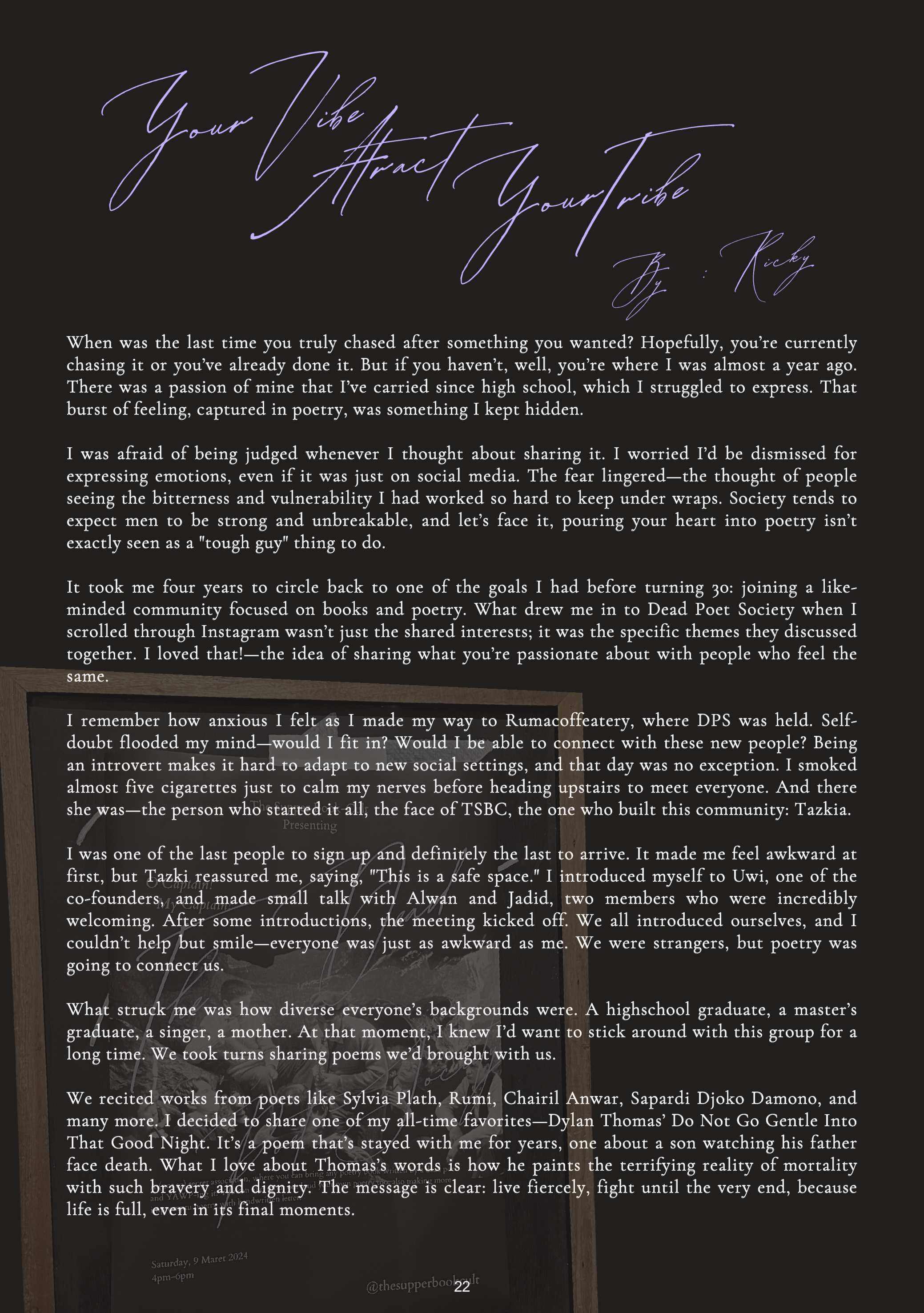 Your Vibe Attract Your Tribe cover